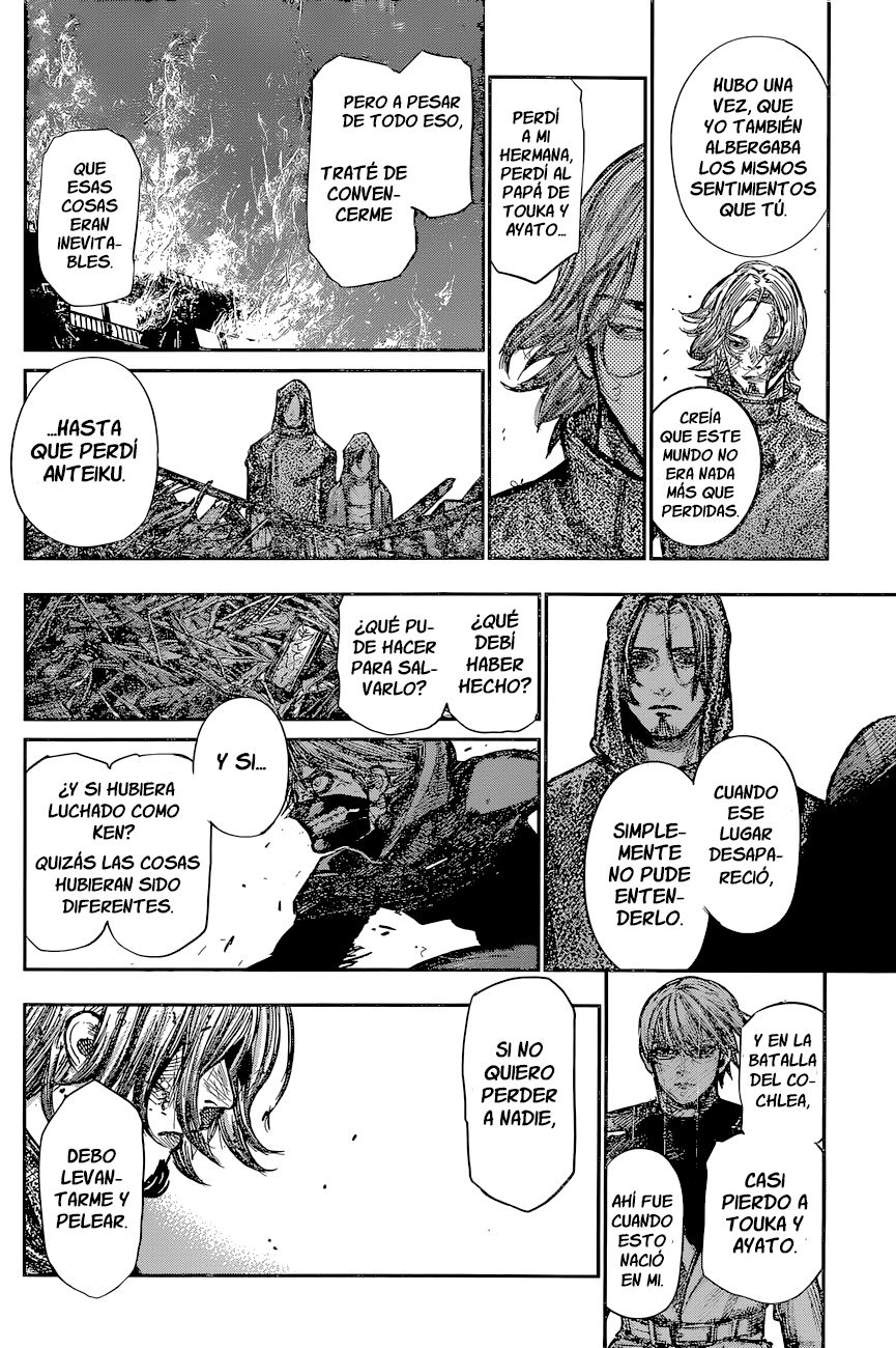 Read Tokyo Ghoulre ES Manga Online