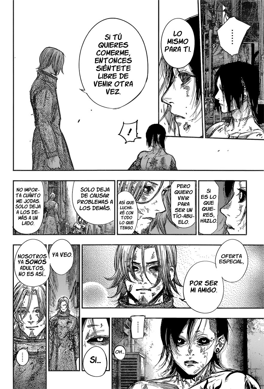 Read Tokyo Ghoulre ES Manga Online