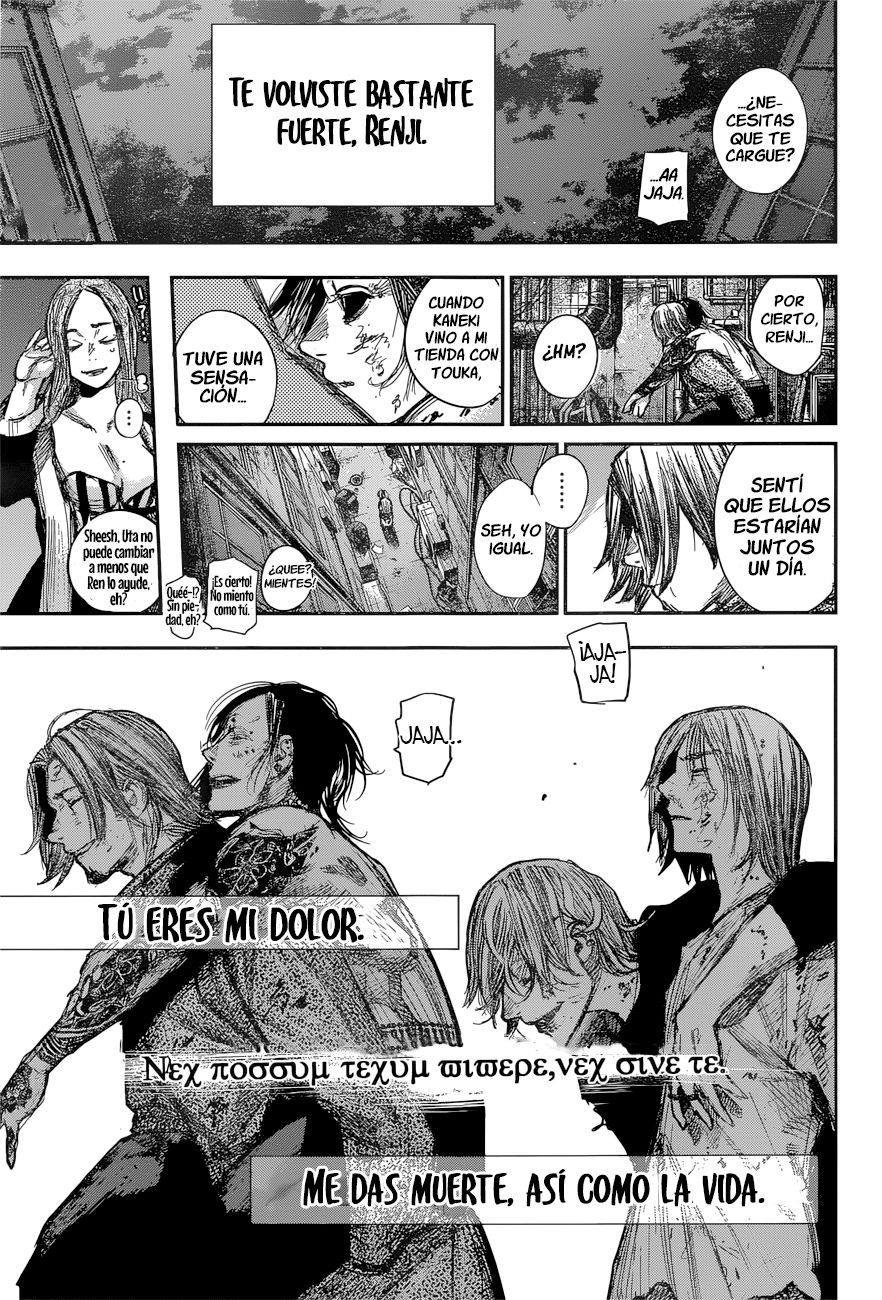 Read Tokyo Ghoulre ES Manga Online