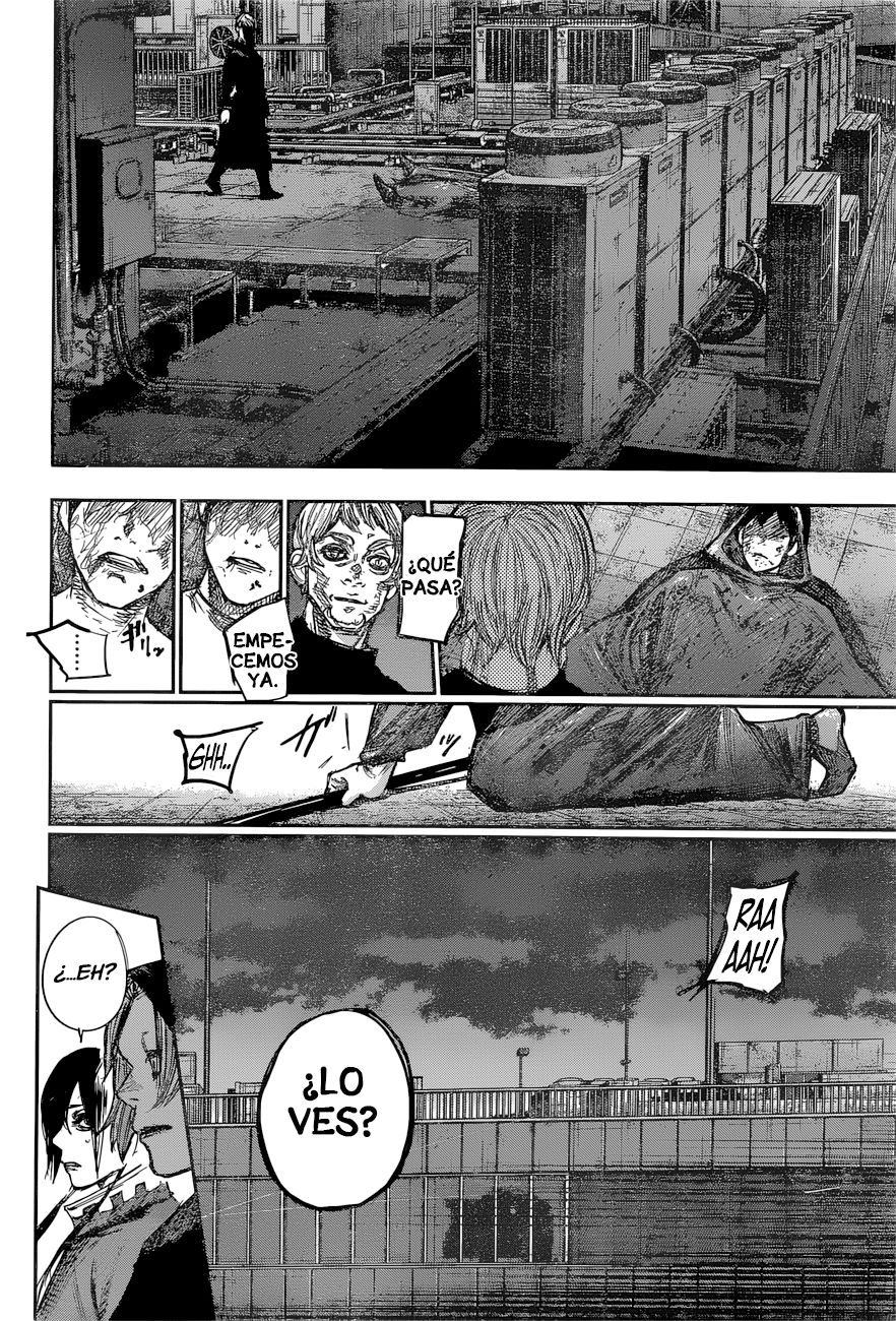 Read Tokyo Ghoulre ES Manga Online