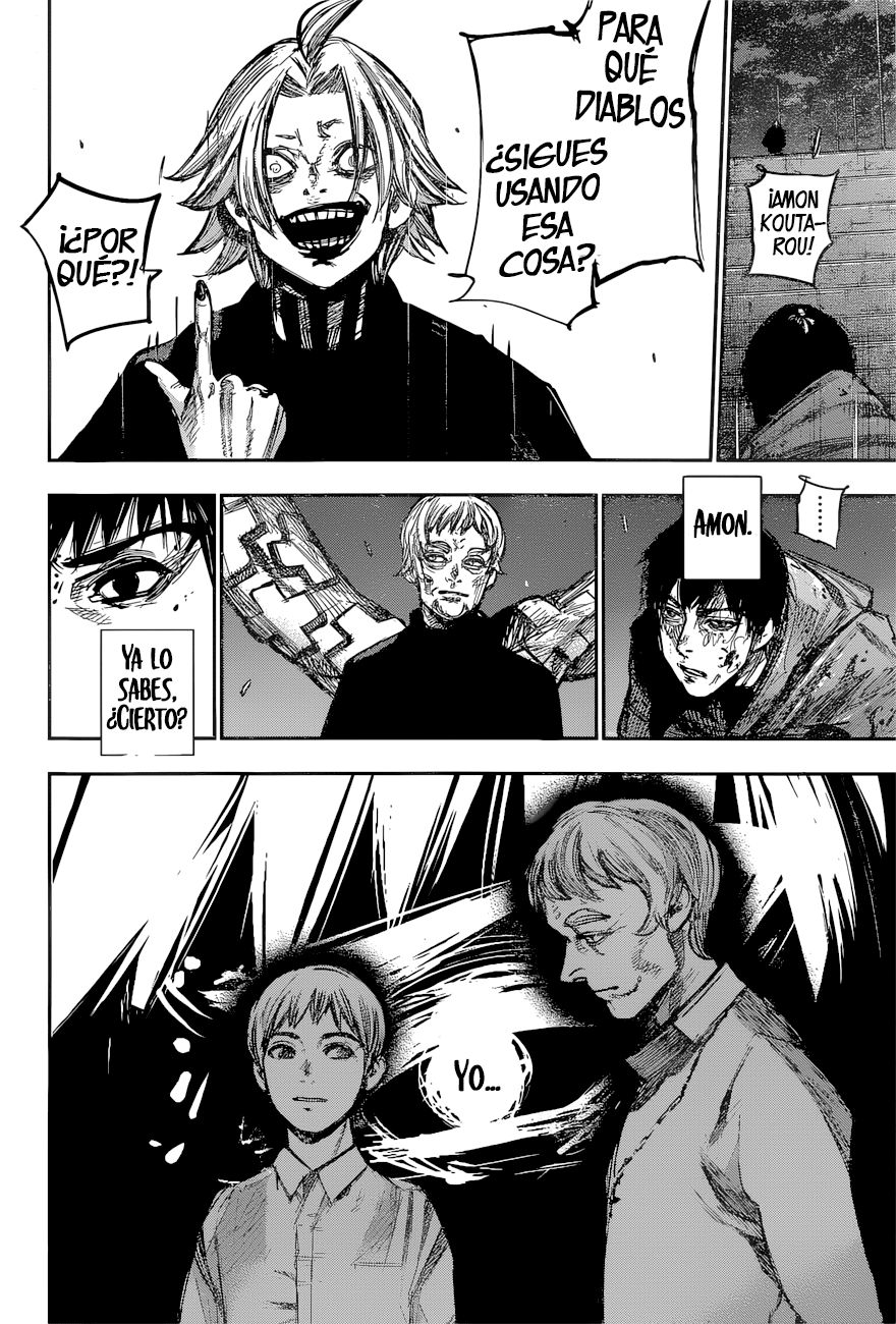 Read Tokyo Ghoulre ES Manga Online