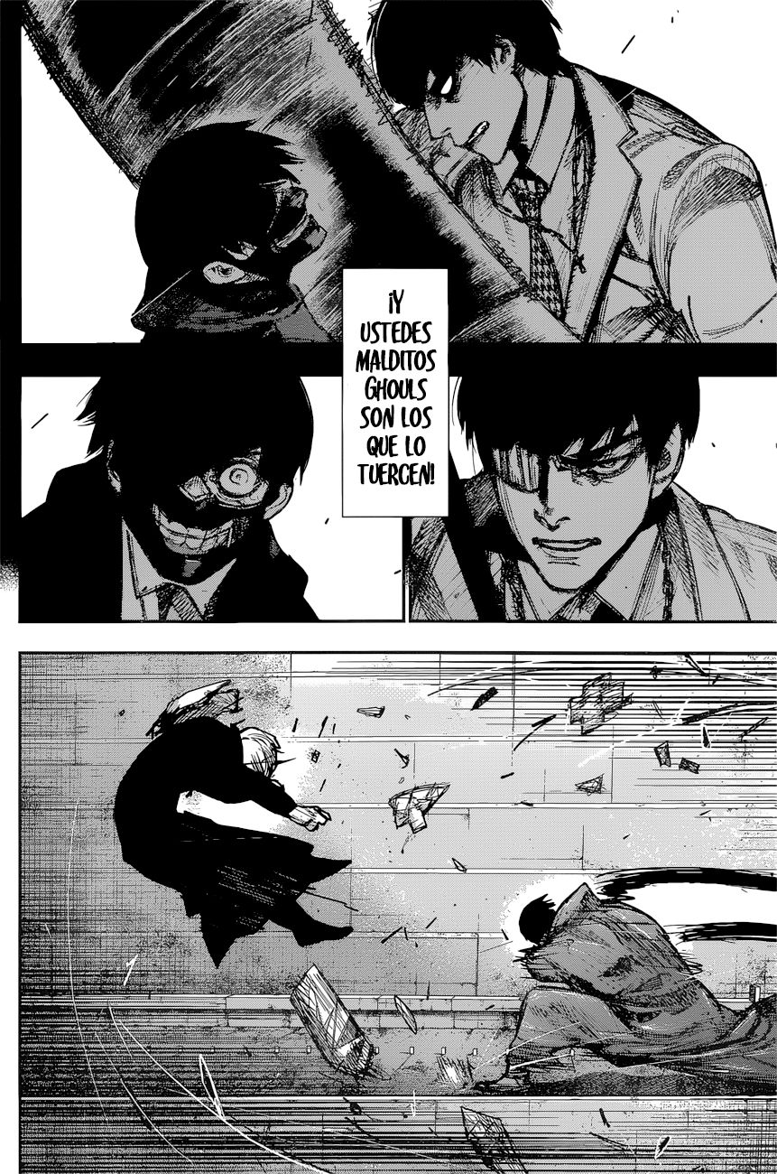 Read Tokyo Ghoulre ES Manga Online