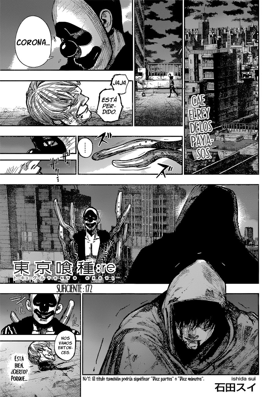 Read Tokyo Ghoulre ES Manga Online