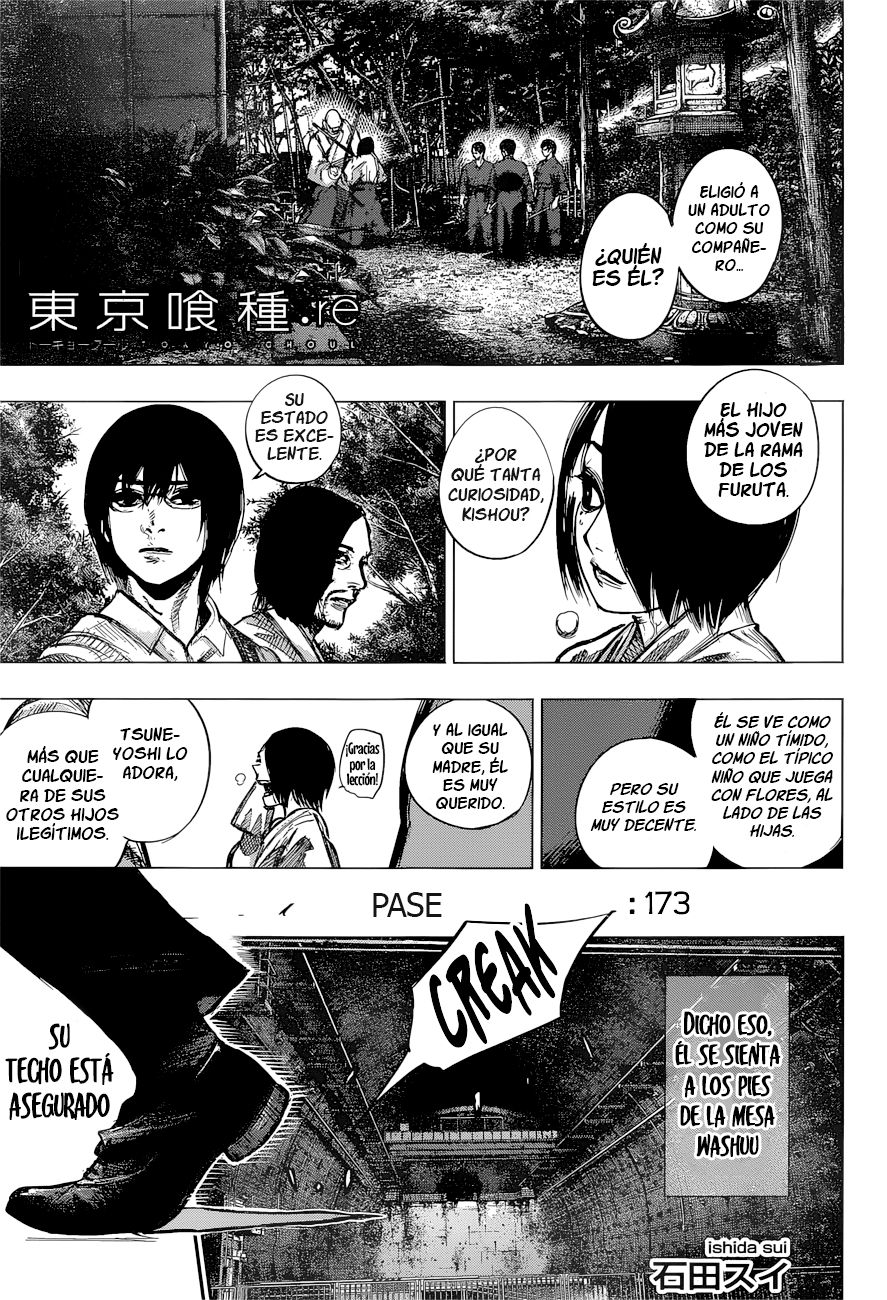 Read Tokyo Ghoulre ES Manga Online