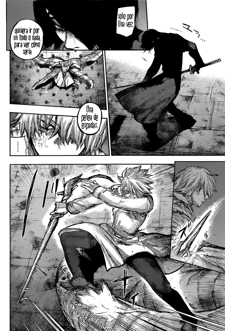 Read Tokyo Ghoulre ES Manga Online