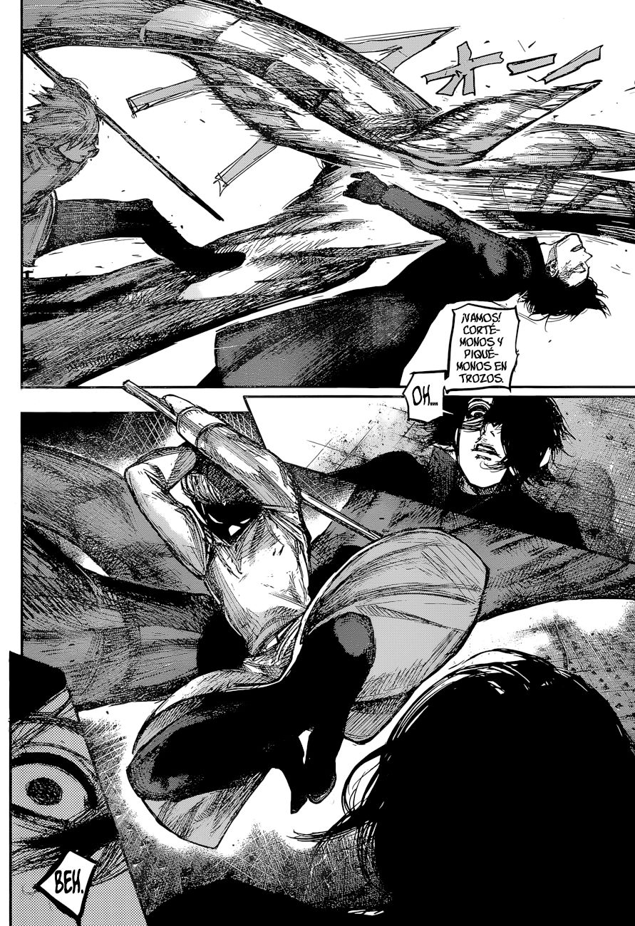 Read Tokyo Ghoulre ES Manga Online