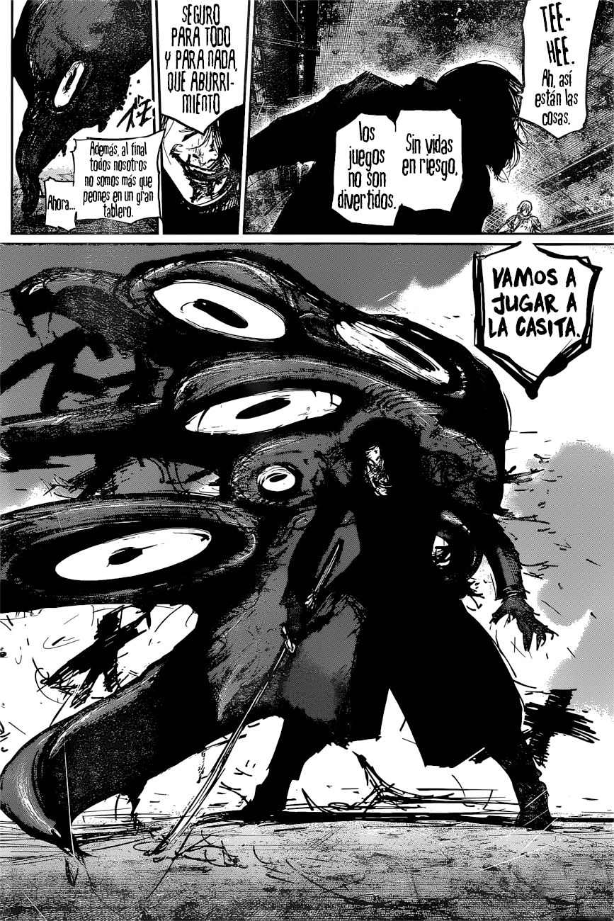 Read Tokyo Ghoulre ES Manga Online