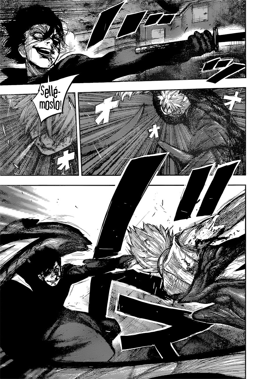 Read Tokyo Ghoulre ES Manga Online