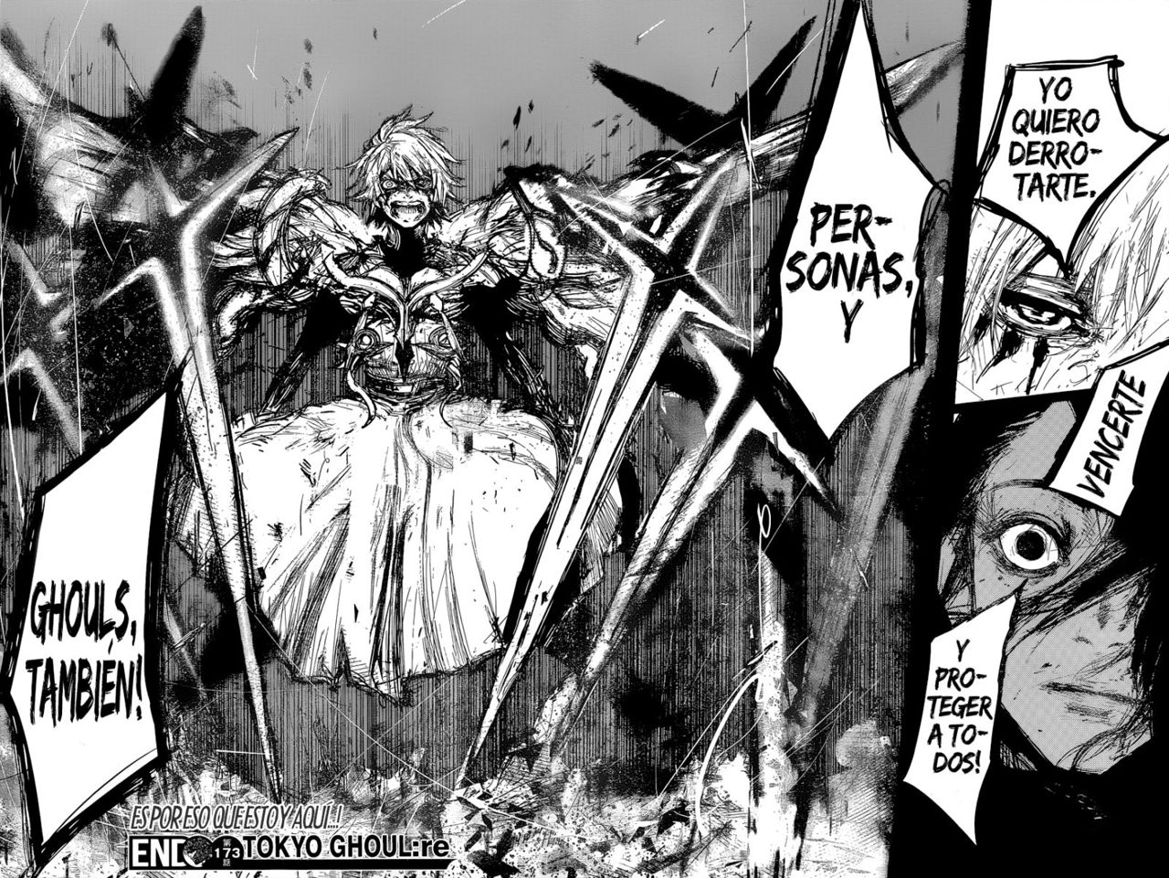 Read Tokyo Ghoulre ES Manga Online