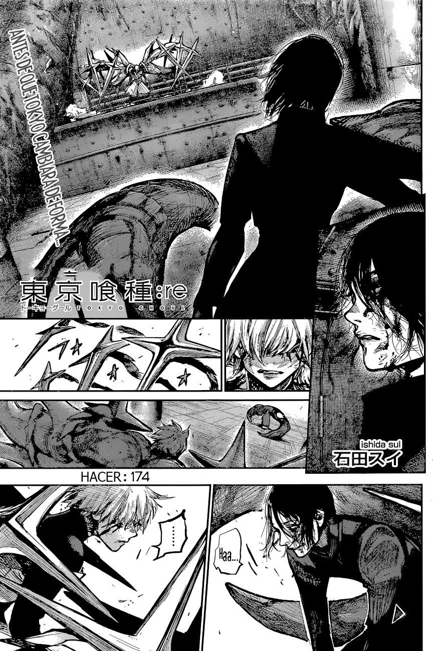 Read Tokyo Ghoulre ES Manga Online