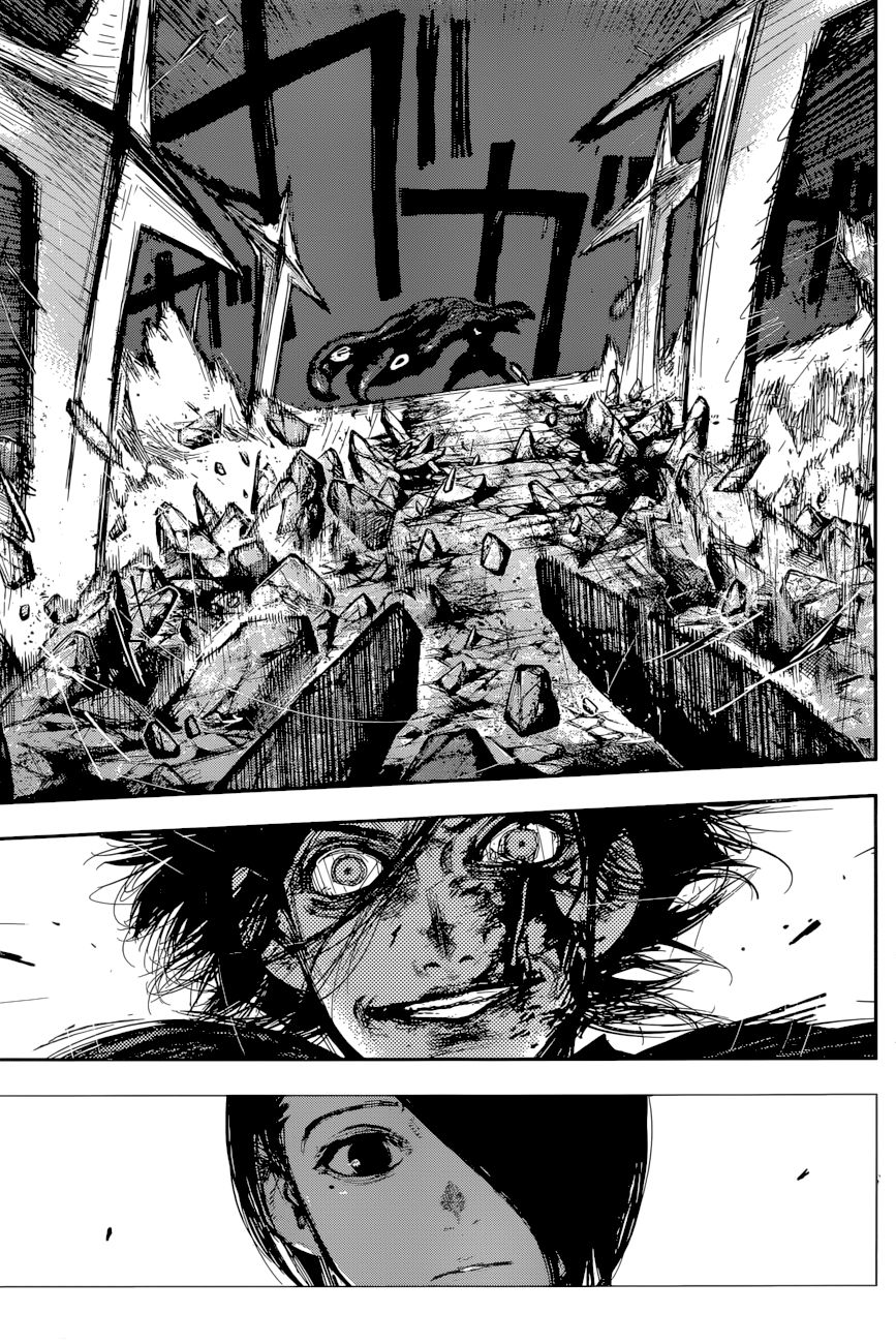 Read Tokyo Ghoulre ES Manga Online
