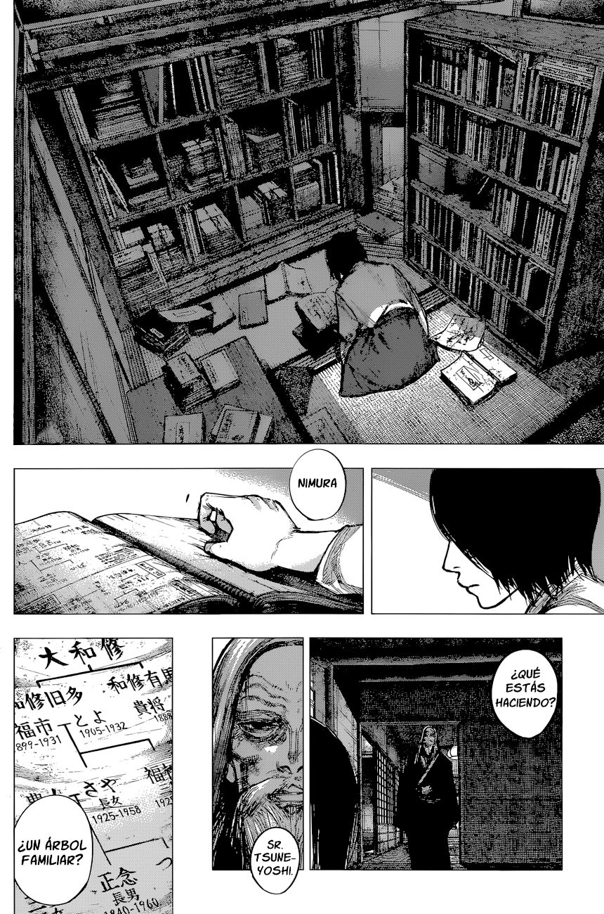 Read Tokyo Ghoulre ES Manga Online
