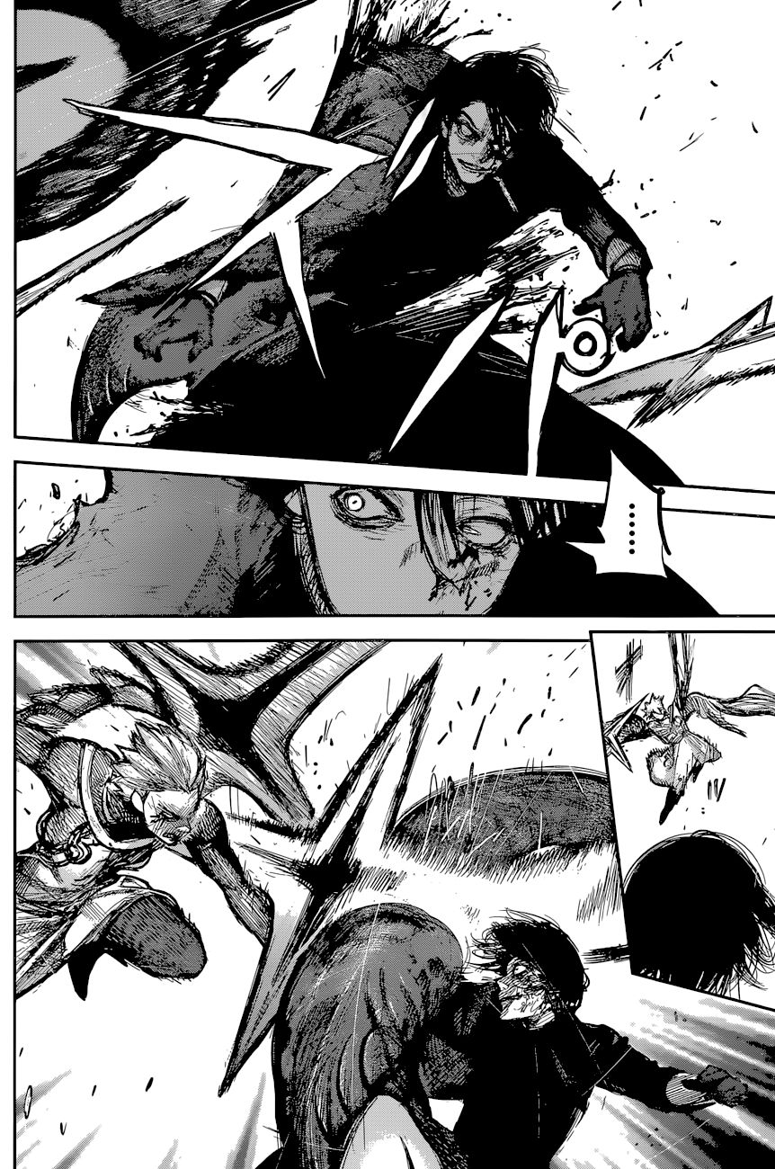 Read Tokyo Ghoulre ES Manga Online