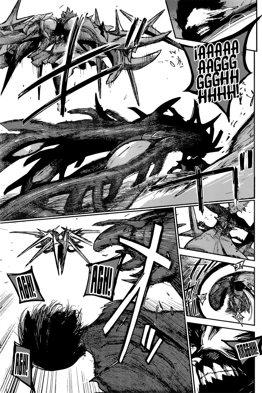 Read Tokyo Ghoulre ES Manga Online