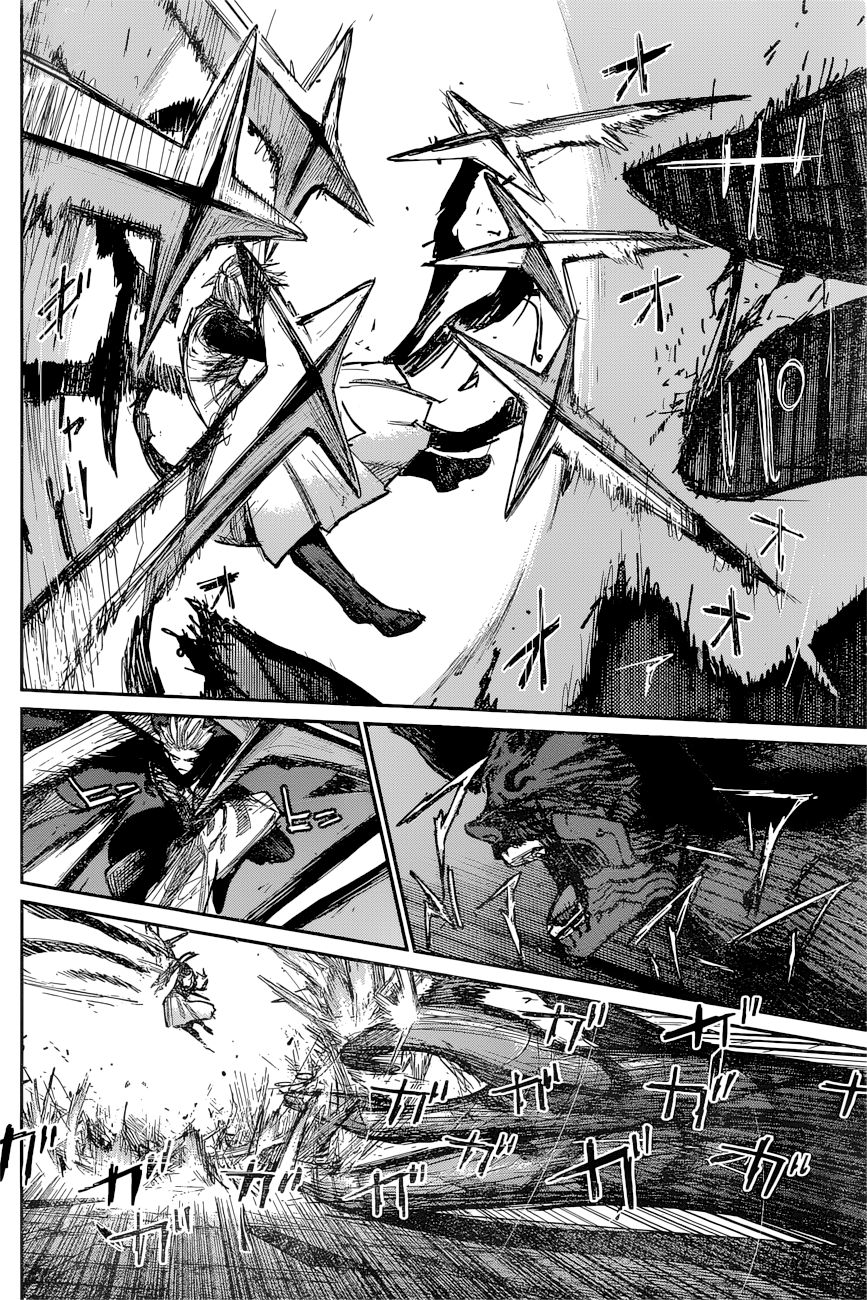 Read Tokyo Ghoulre ES Manga Online
