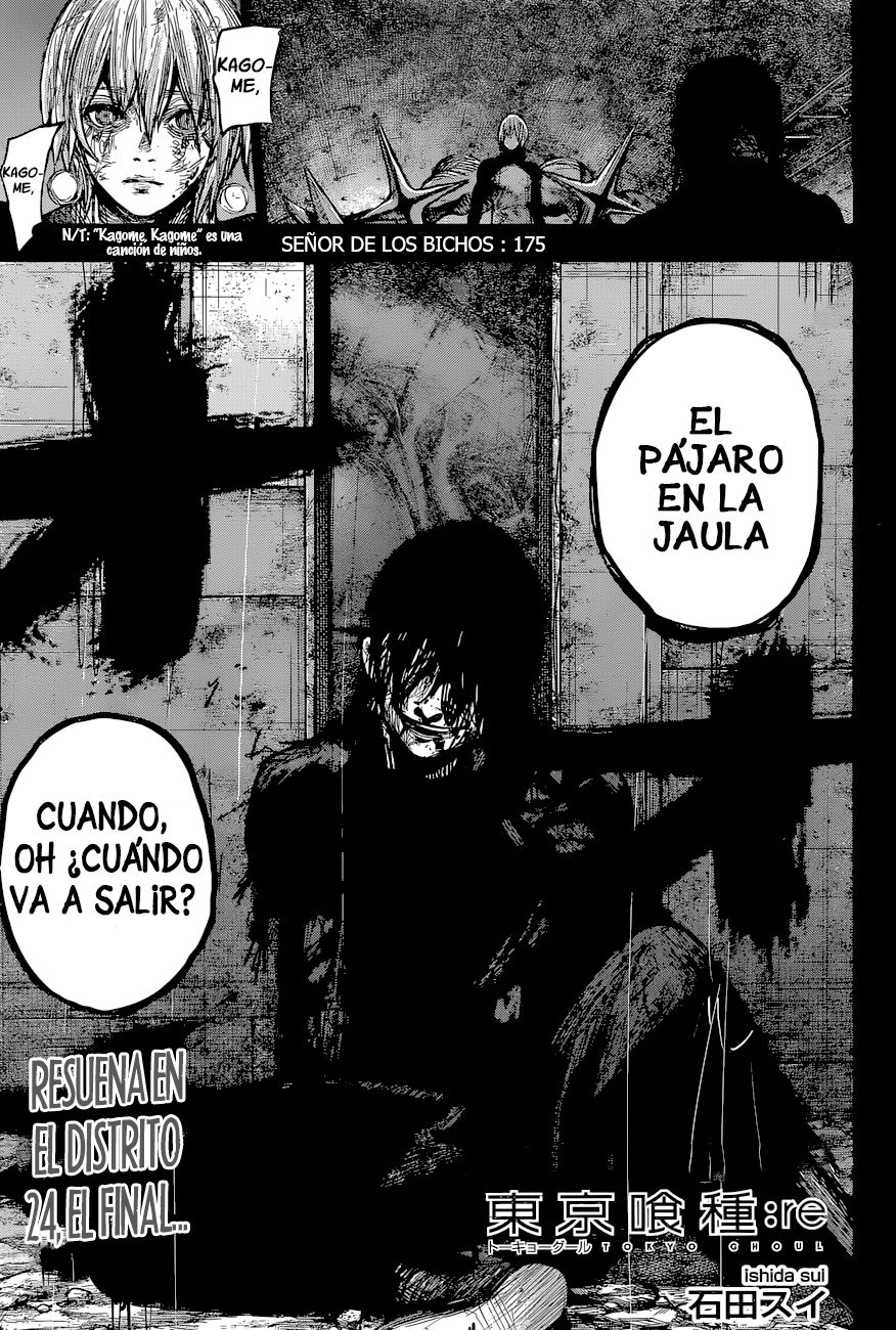 Read Tokyo Ghoulre ES Manga Online