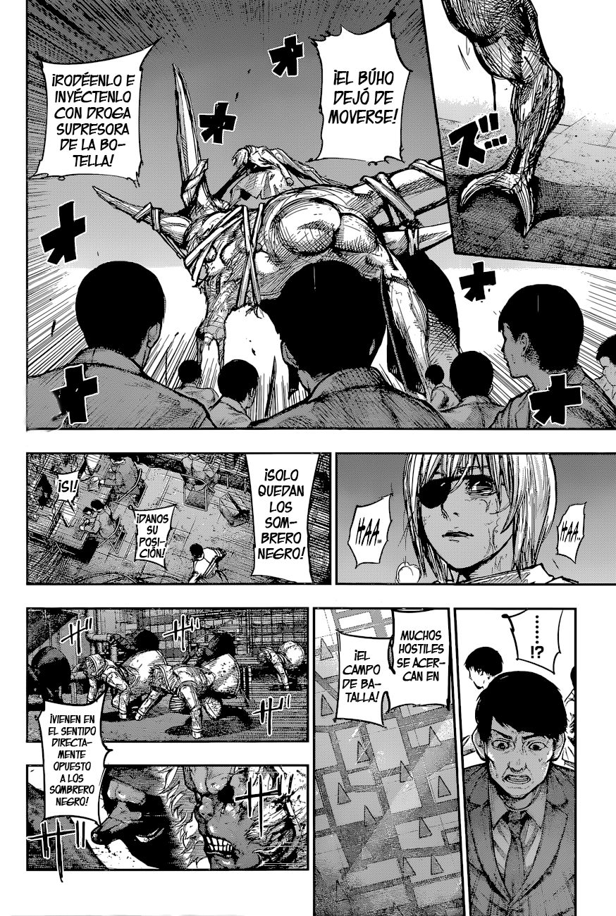 Read Tokyo Ghoulre ES Manga Online