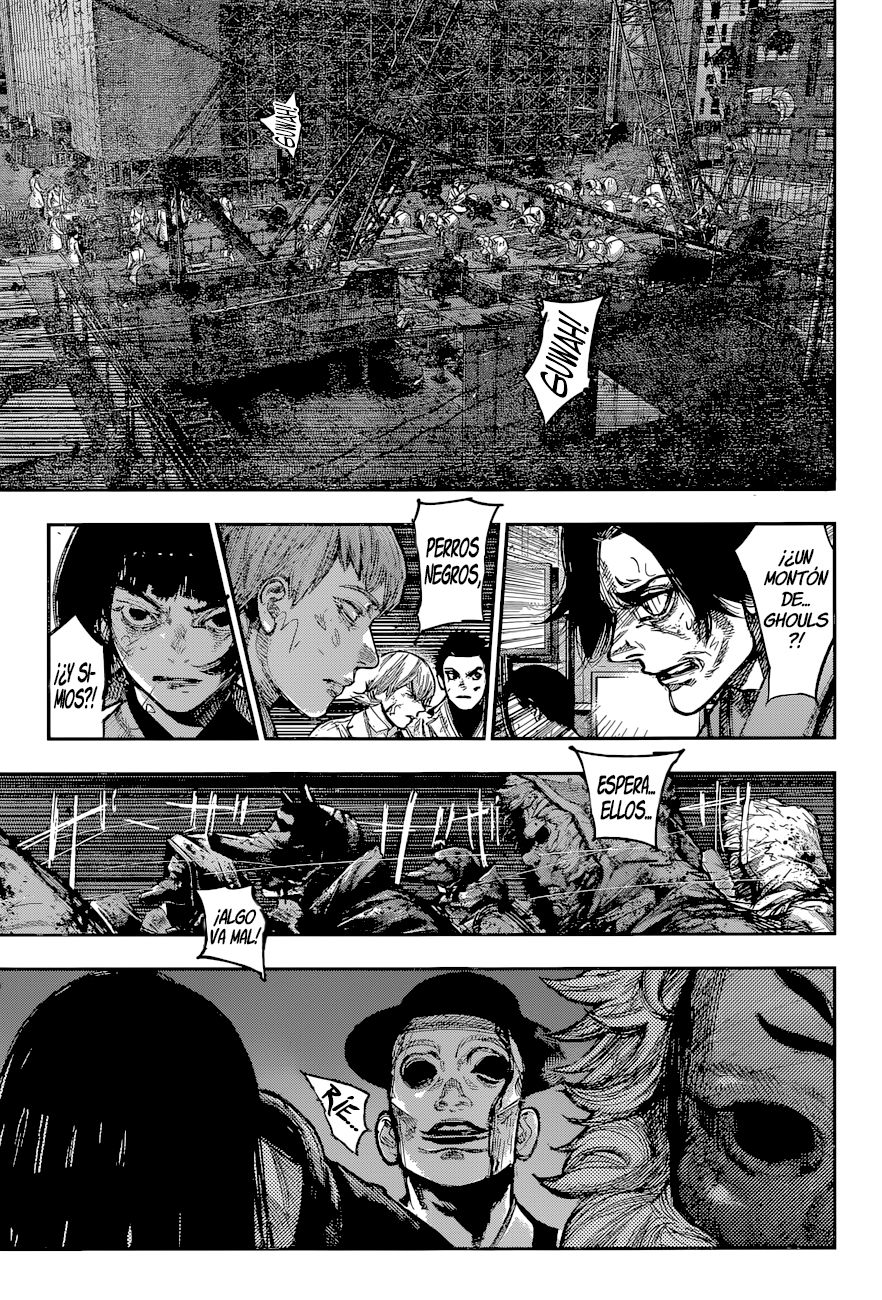 Read Tokyo Ghoulre ES Manga Online