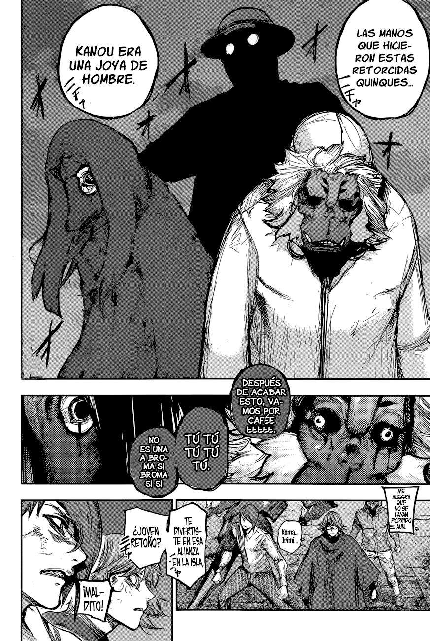 Read Tokyo Ghoulre ES Manga Online