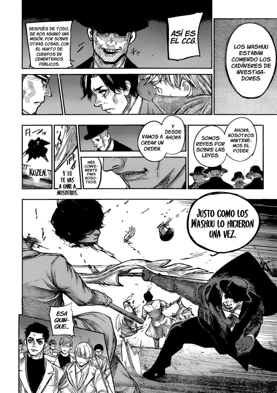 Read Tokyo Ghoulre ES Manga Online