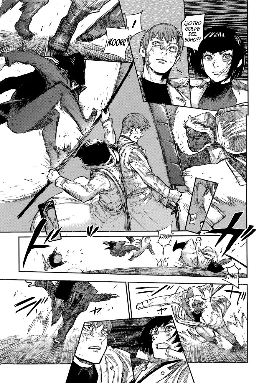 Read Tokyo Ghoulre ES Manga Online