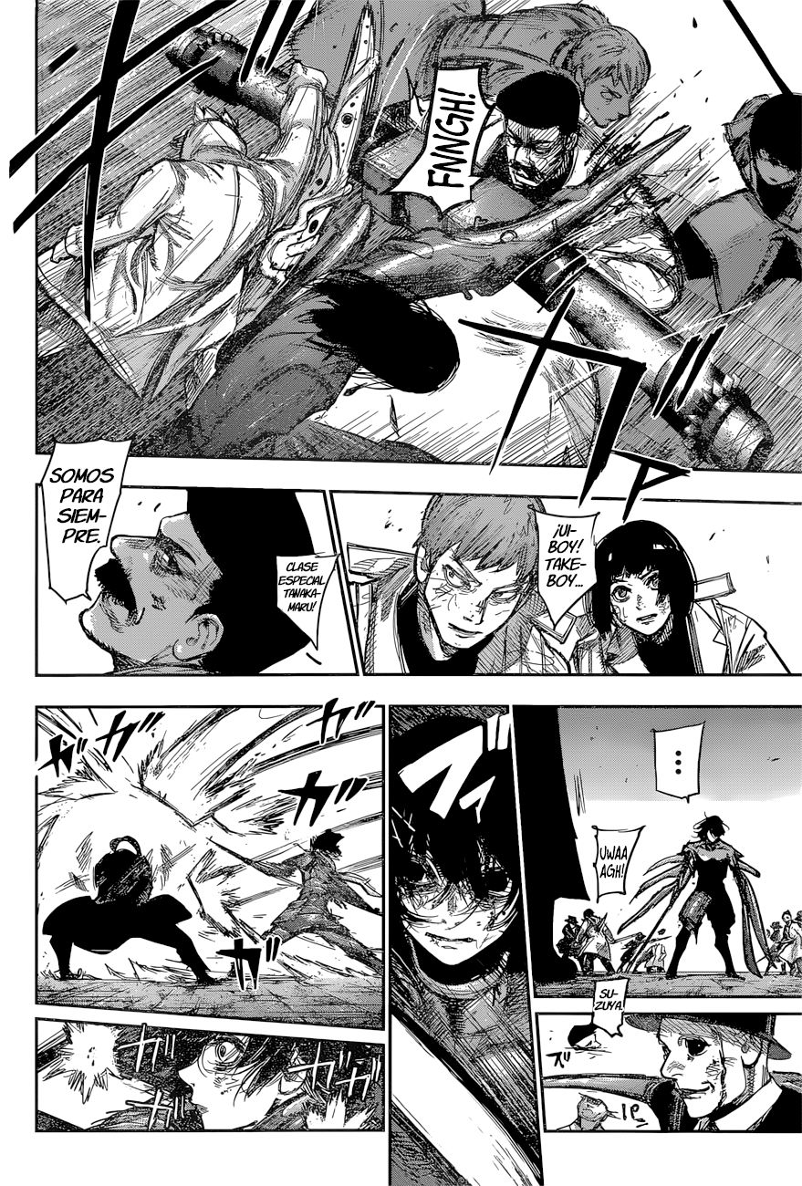 Read Tokyo Ghoulre ES Manga Online