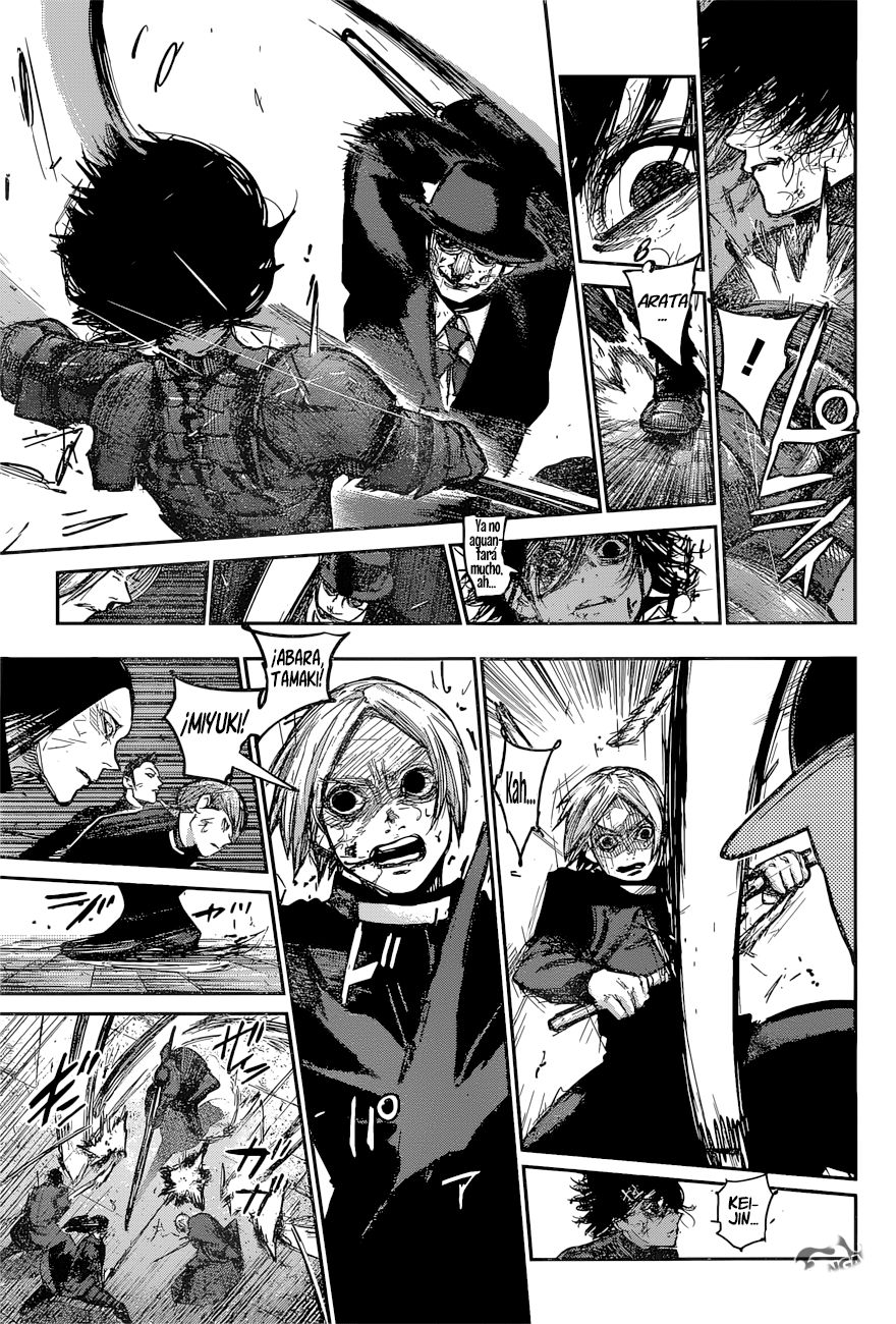 Read Tokyo Ghoulre ES Manga Online
