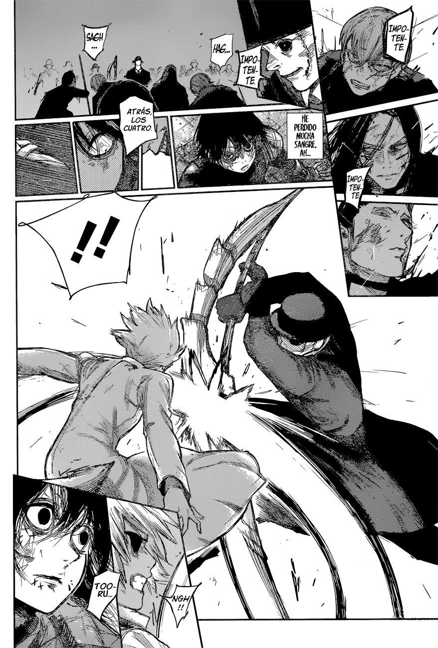 Read Tokyo Ghoulre ES Manga Online