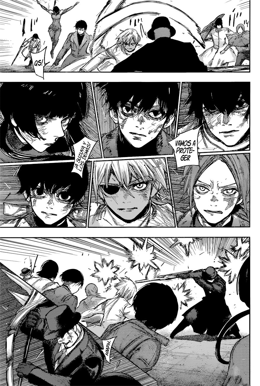 Read Tokyo Ghoulre ES Manga Online