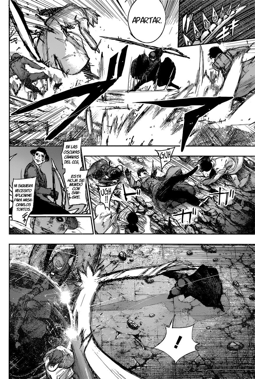 Read Tokyo Ghoulre ES Manga Online