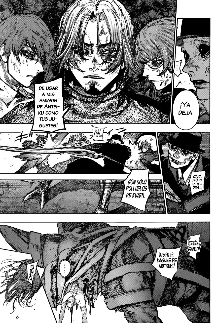 Read Tokyo Ghoulre ES Manga Online