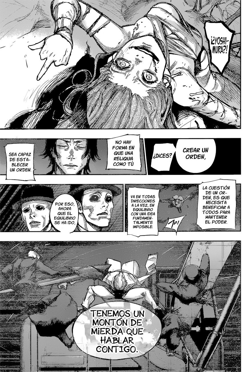 Read Tokyo Ghoulre ES Manga Online