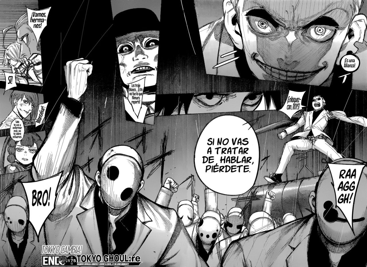 Read Tokyo Ghoulre ES Manga Online
