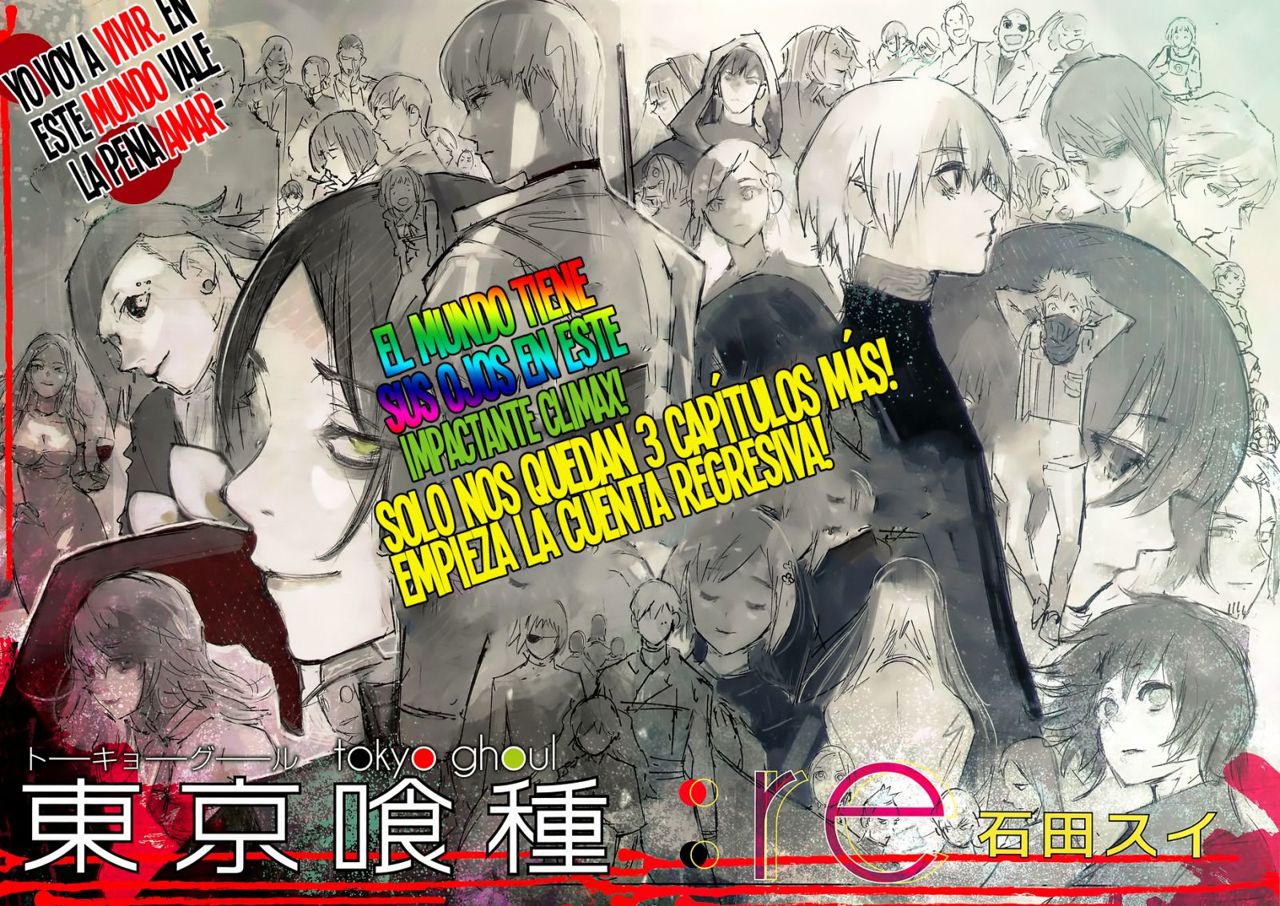Read Tokyo Ghoulre ES Manga Online
