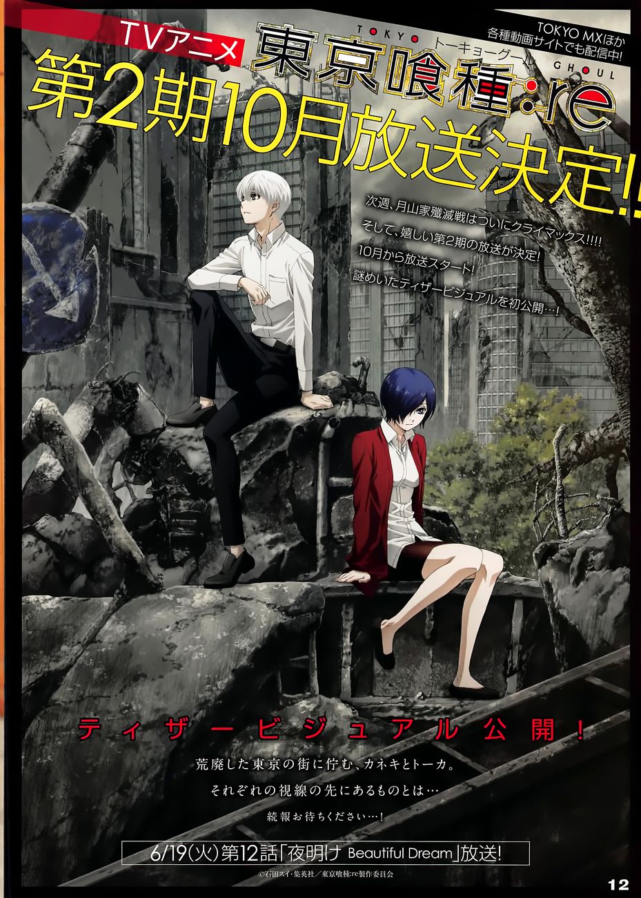 Read Tokyo Ghoulre ES Manga Online