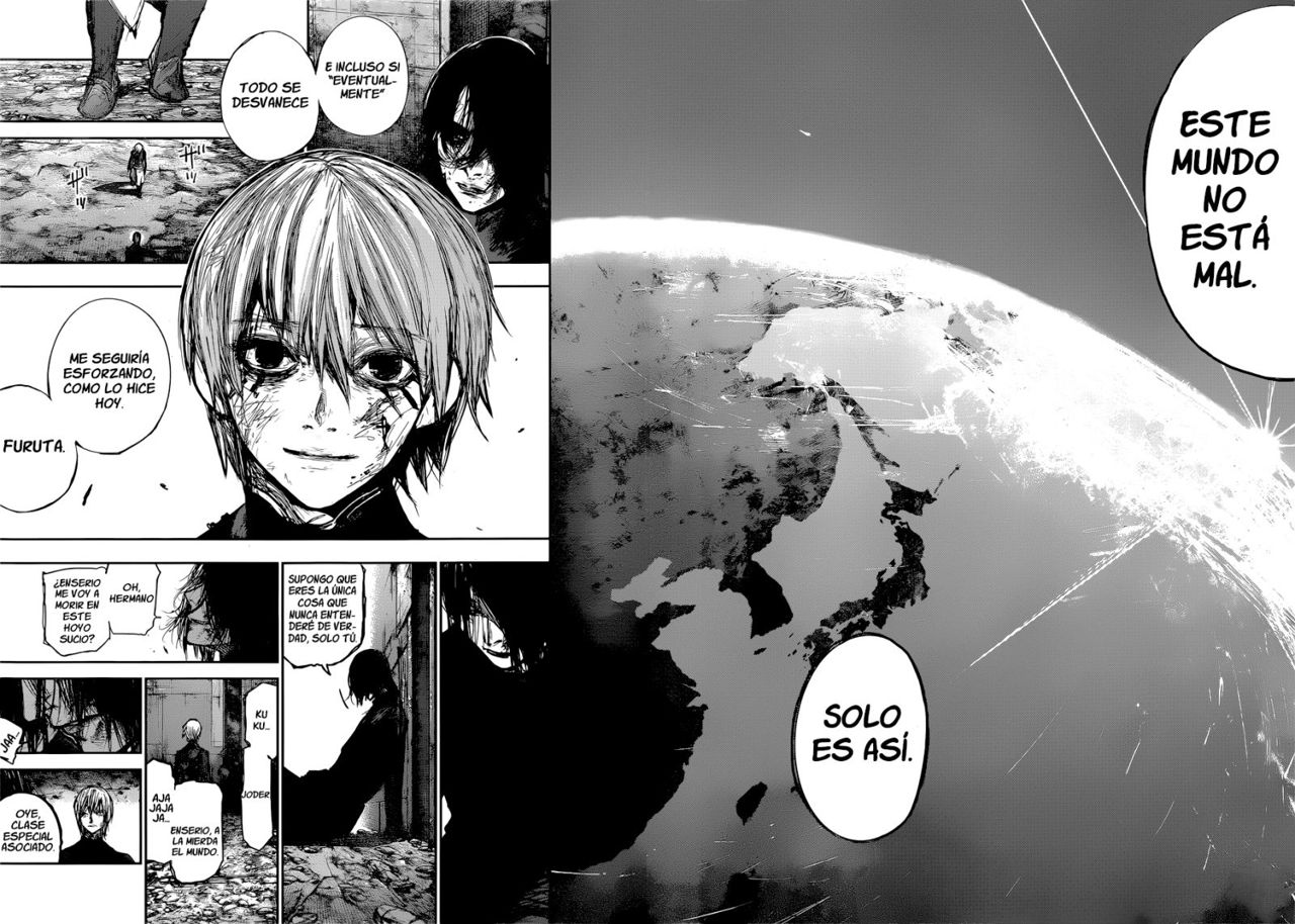 Read Tokyo Ghoulre ES Manga Online