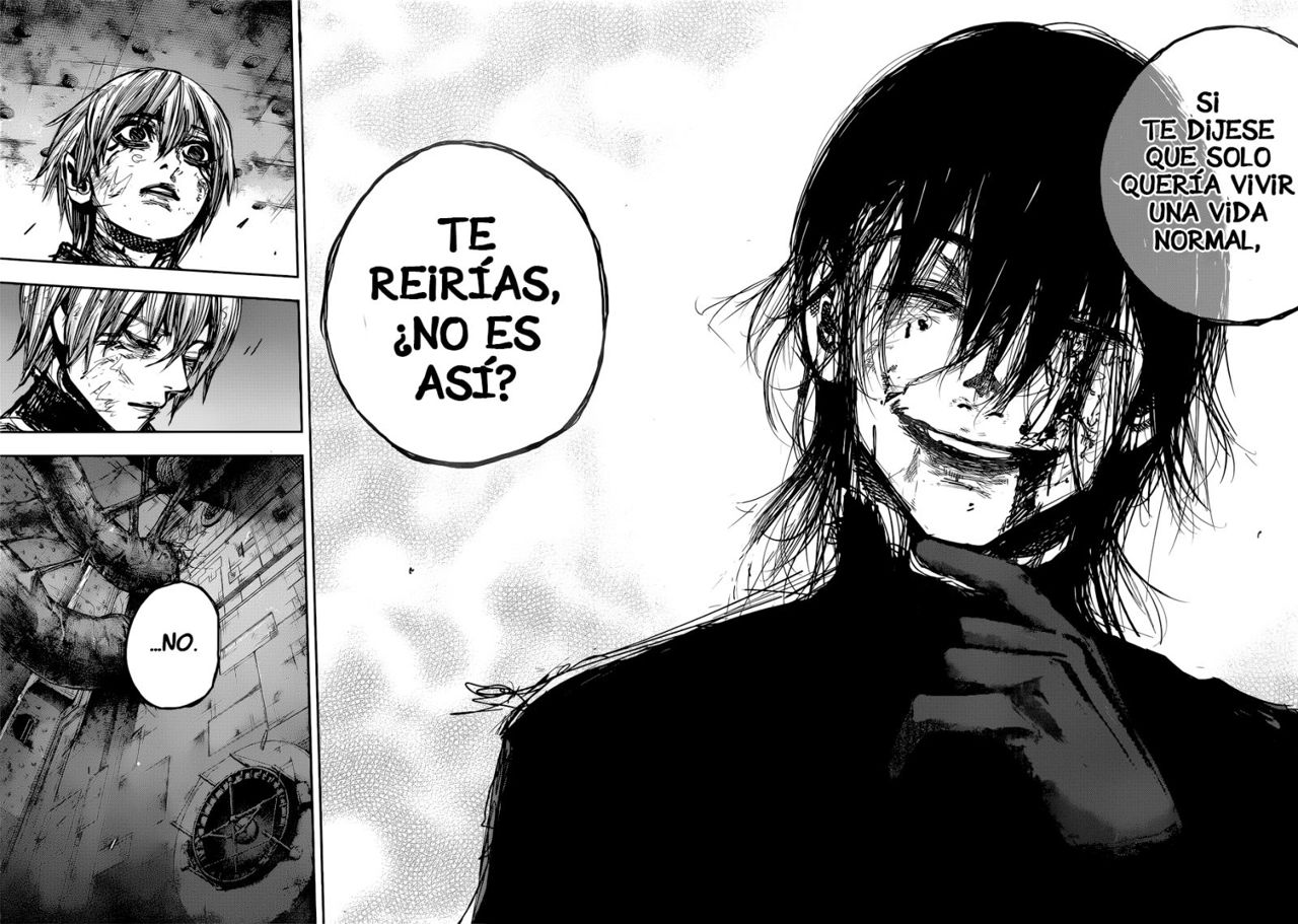 Read Tokyo Ghoulre ES Manga Online