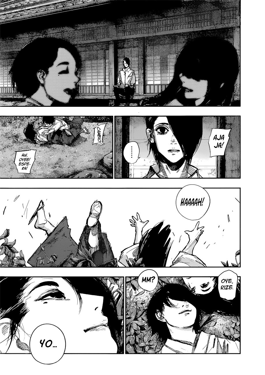 Read Tokyo Ghoulre ES Manga Online