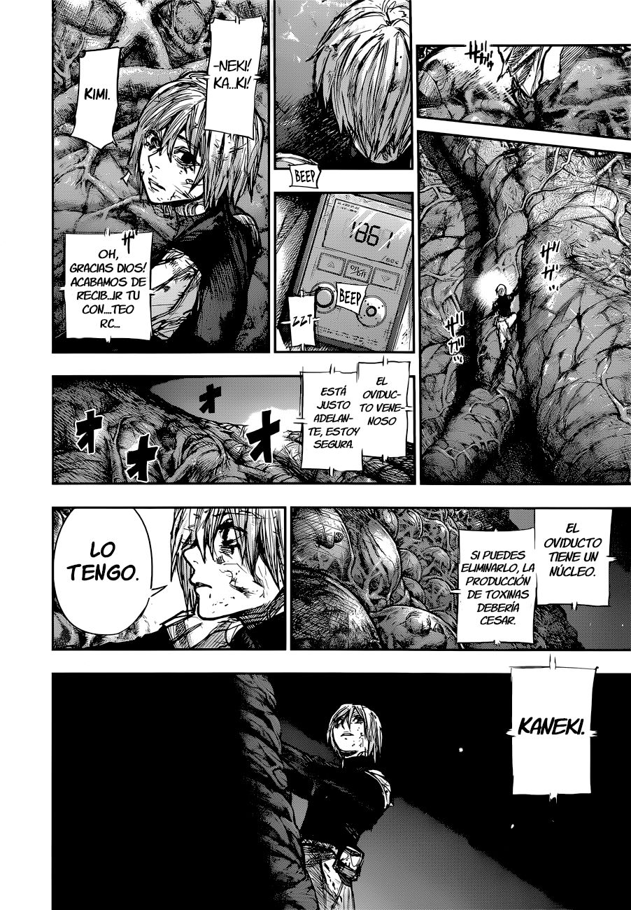 Read Tokyo Ghoulre ES Manga Online