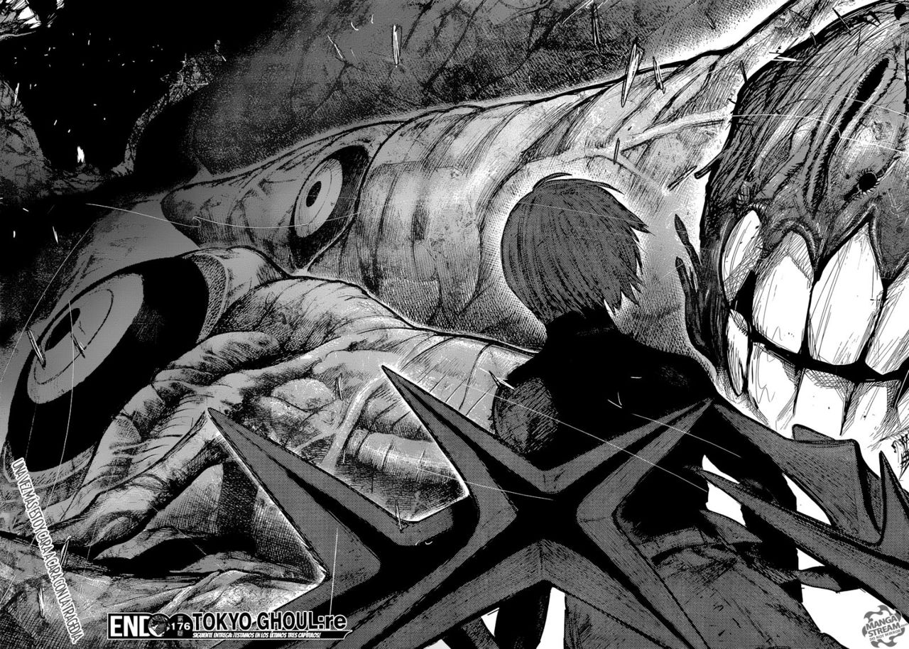 Read Tokyo Ghoulre ES Manga Online