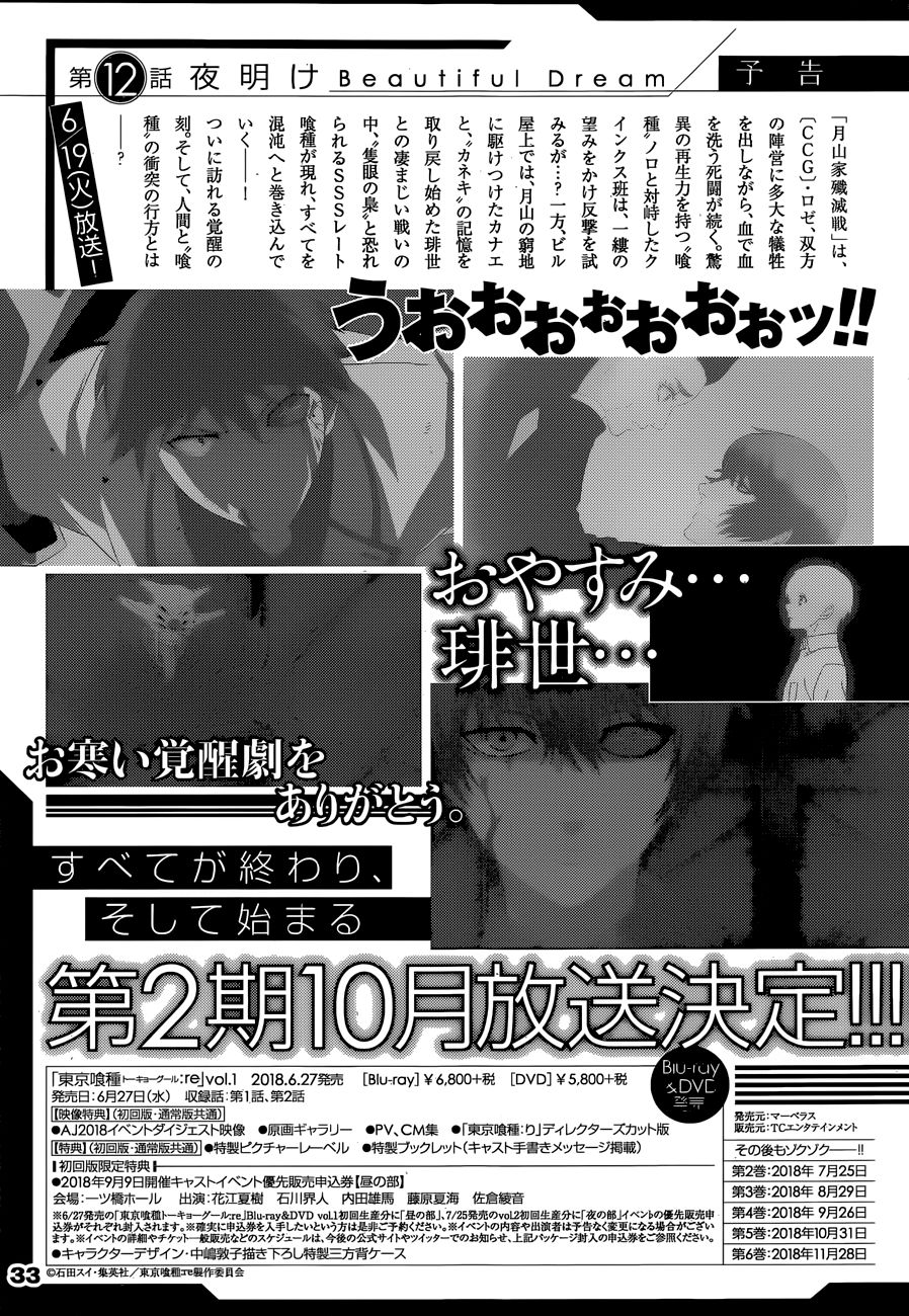 Read Tokyo Ghoulre ES Manga Online