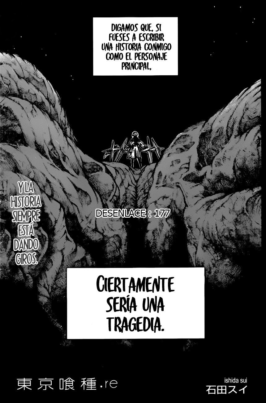 Read Tokyo Ghoulre ES Manga Online