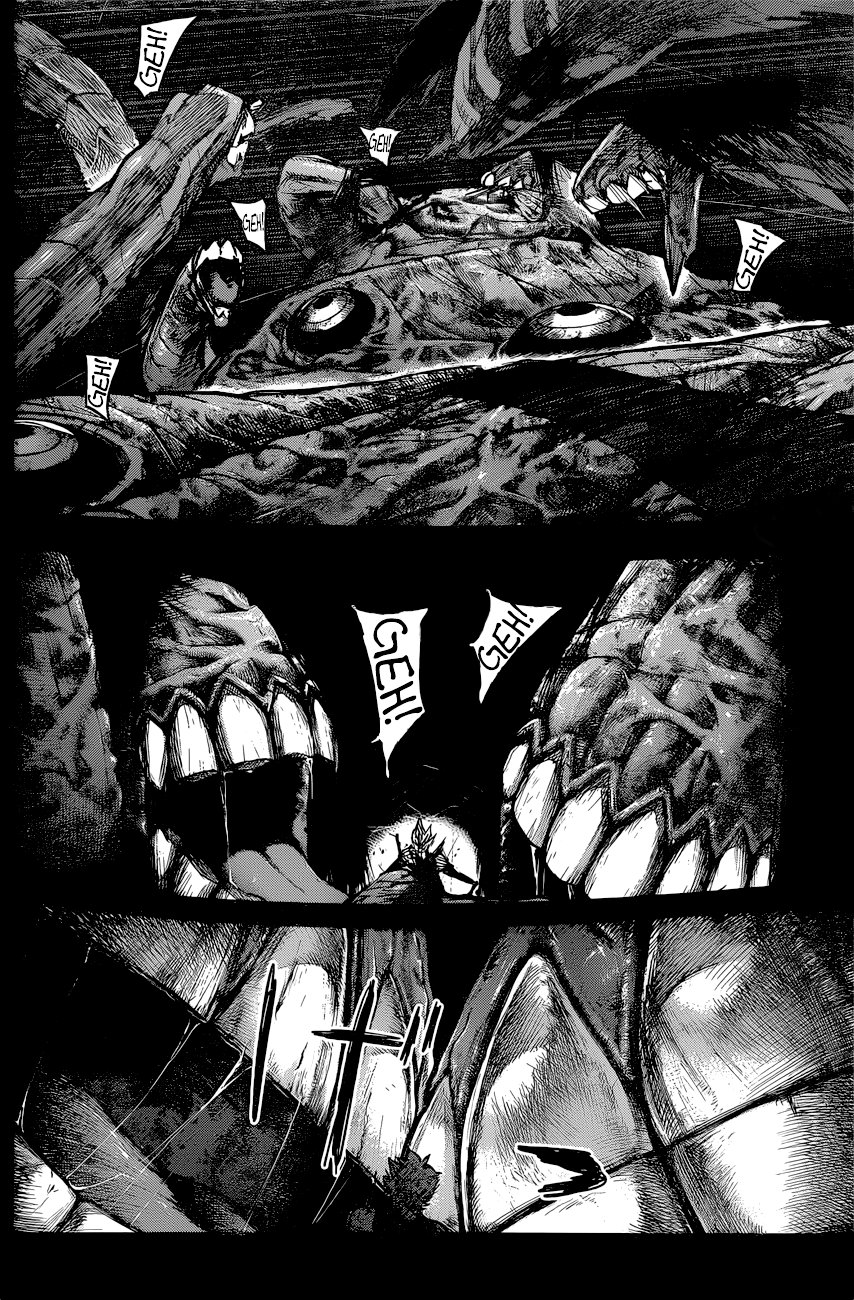 Read Tokyo Ghoulre ES Manga Online