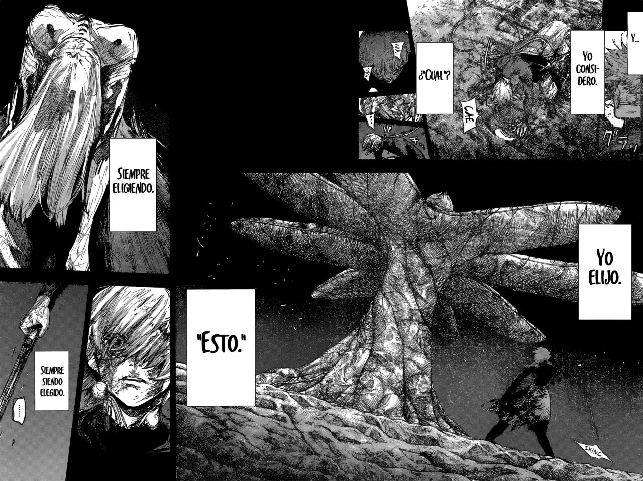 Read Tokyo Ghoulre ES Manga Online