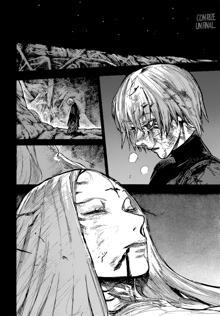 Read Tokyo Ghoulre ES Manga Online