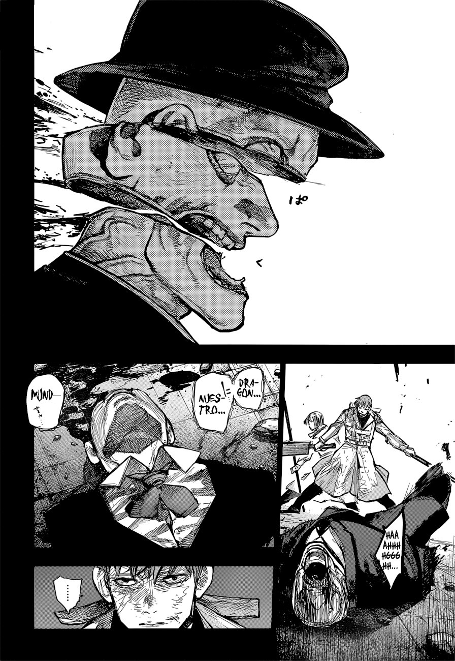 Read Tokyo Ghoulre ES Manga Online