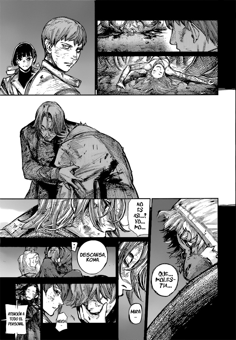 Read Tokyo Ghoulre ES Manga Online