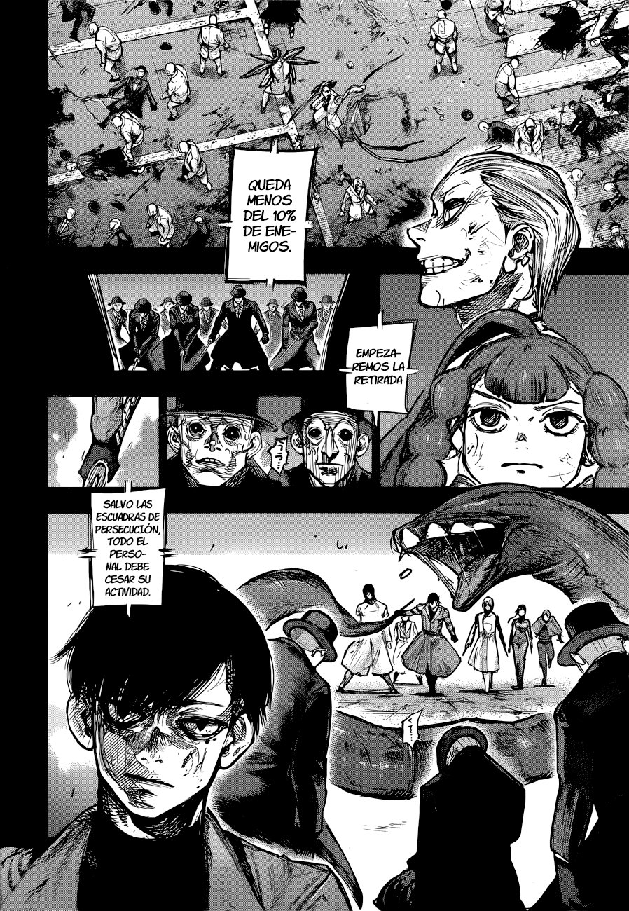 Read Tokyo Ghoulre ES Manga Online