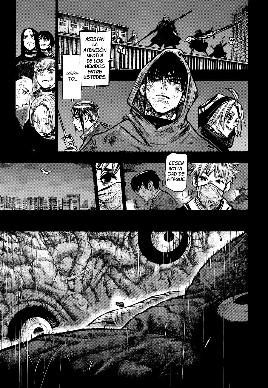 Read Tokyo Ghoulre ES Manga Online