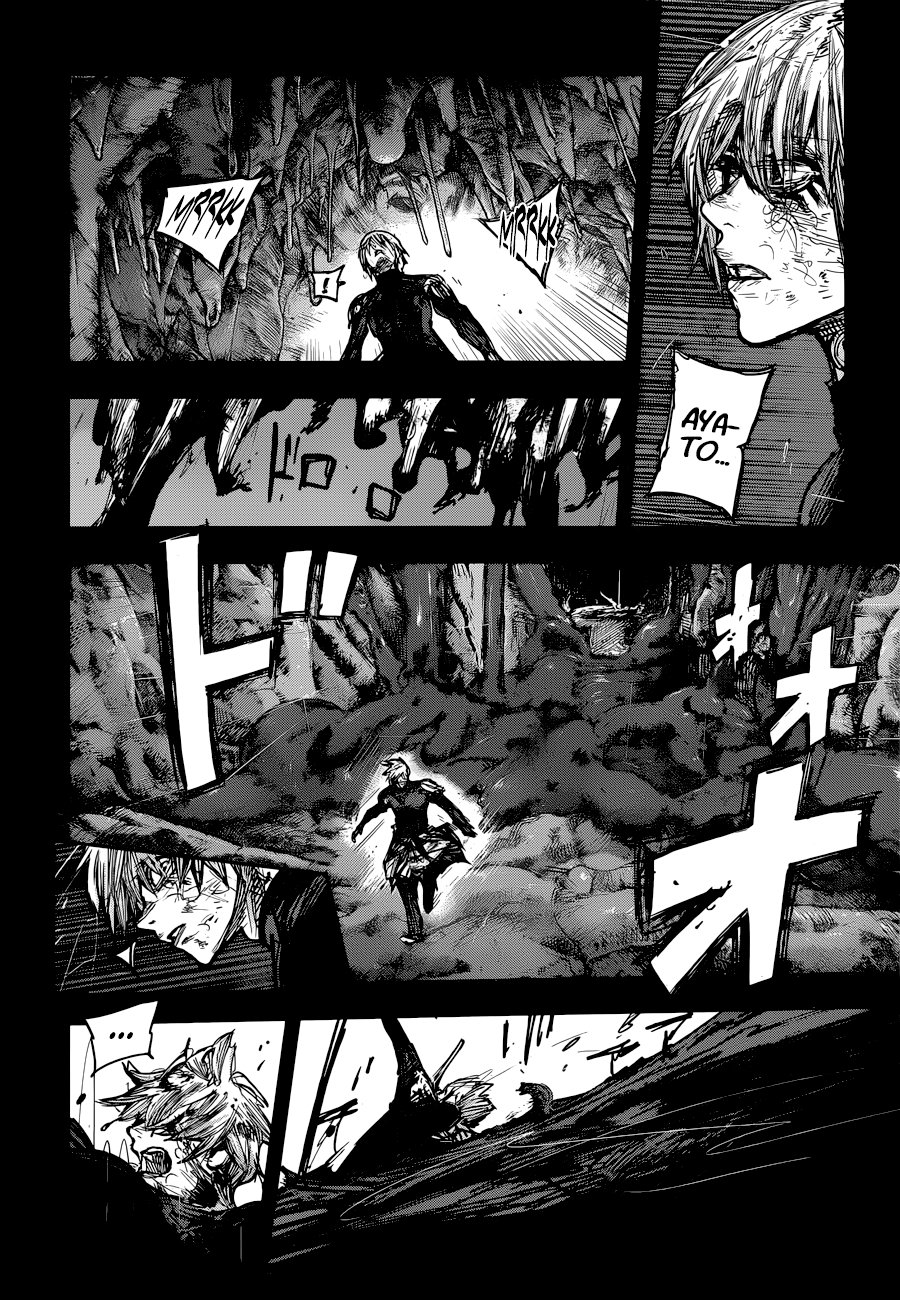 Read Tokyo Ghoulre ES Manga Online